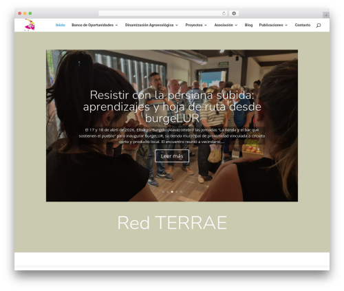 Team press WordPress plugin - tierrasagroecologicas.es