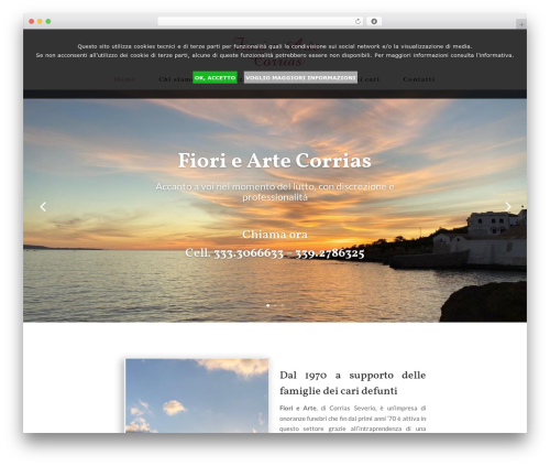 Wd_shortcode WordPress plugin - fiorieartecorriasportoscuso.com