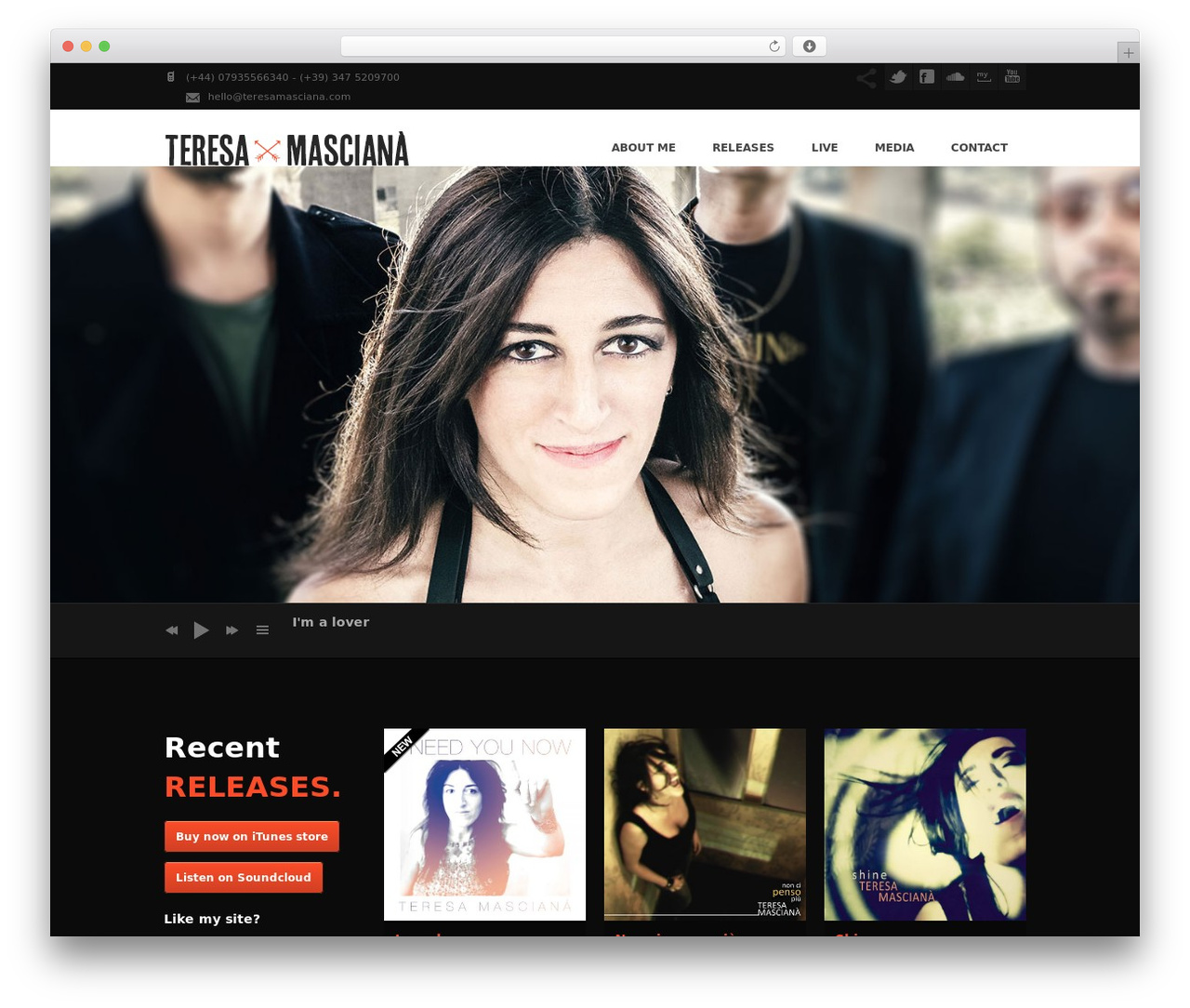Eprom WordPress theme - teresamasciana.com Eprom WordPress theme - teresamasciana.com