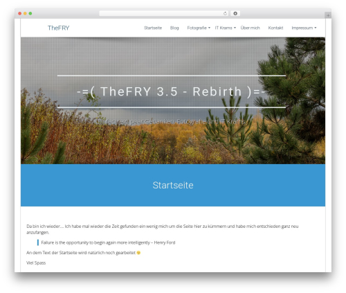 Floki best WordPress theme - thefry.de Floki best WordPress theme - thefry.de