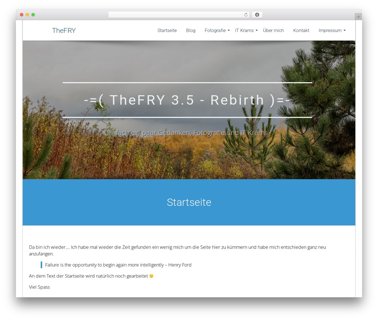 Floki best WordPress theme - thefry.de Floki best WordPress theme - thefry.de