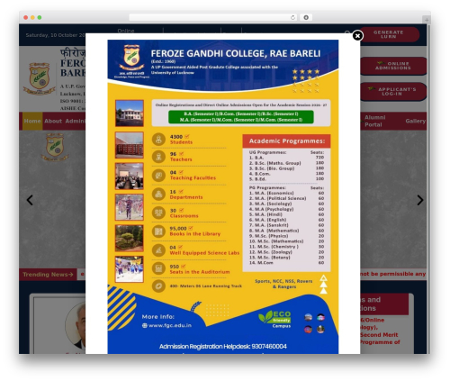 Mechanic Visitor Counter (mechanic-visitor-counter) free WordPress plugin - fgc.edu.in