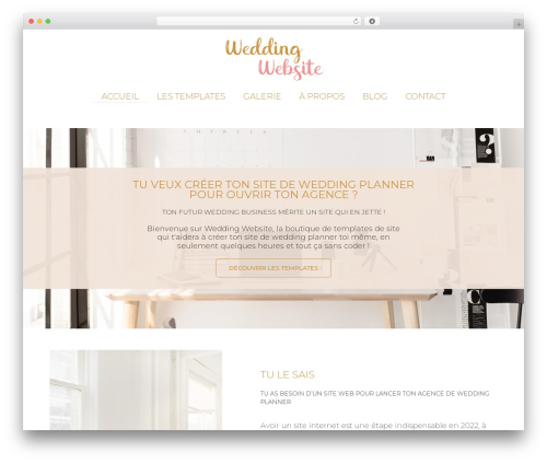 Hurrytimer pro WordPress plugin - weddingwebsite.fr
