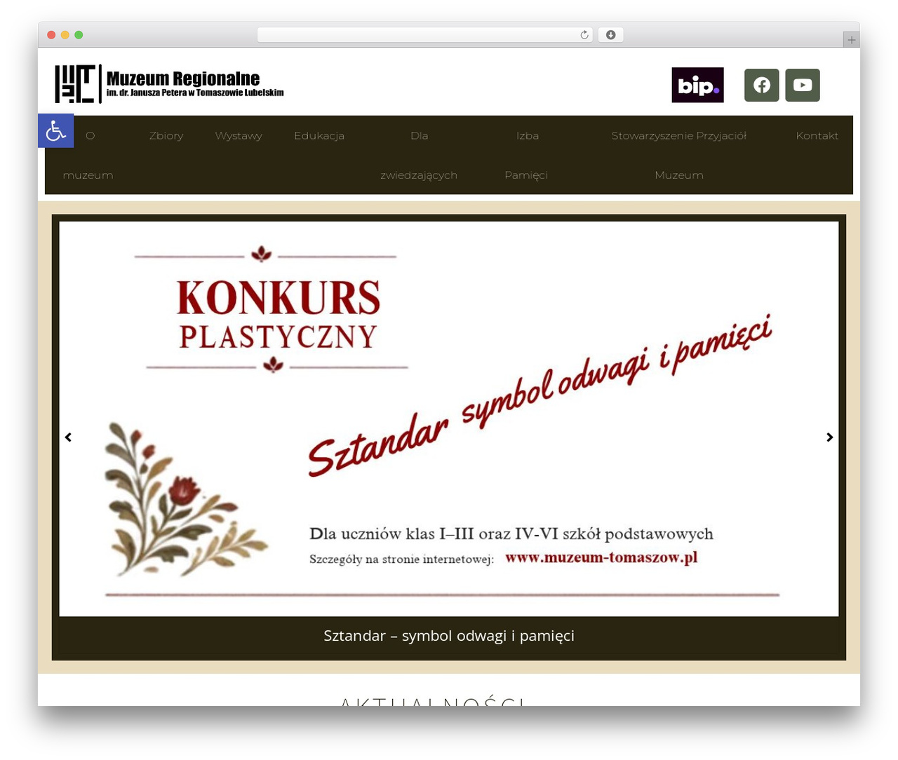 Hello Elementor WordPress theme - muzeum-tomaszow.pl