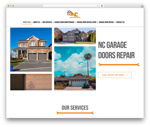 Hello Elementor WordPress theme - ncgaragedoorsrepair.com