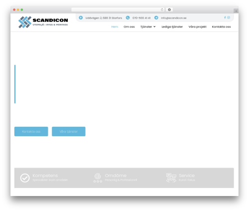 Elfsight facebook feed cc WordPress plugin - scandicon.se