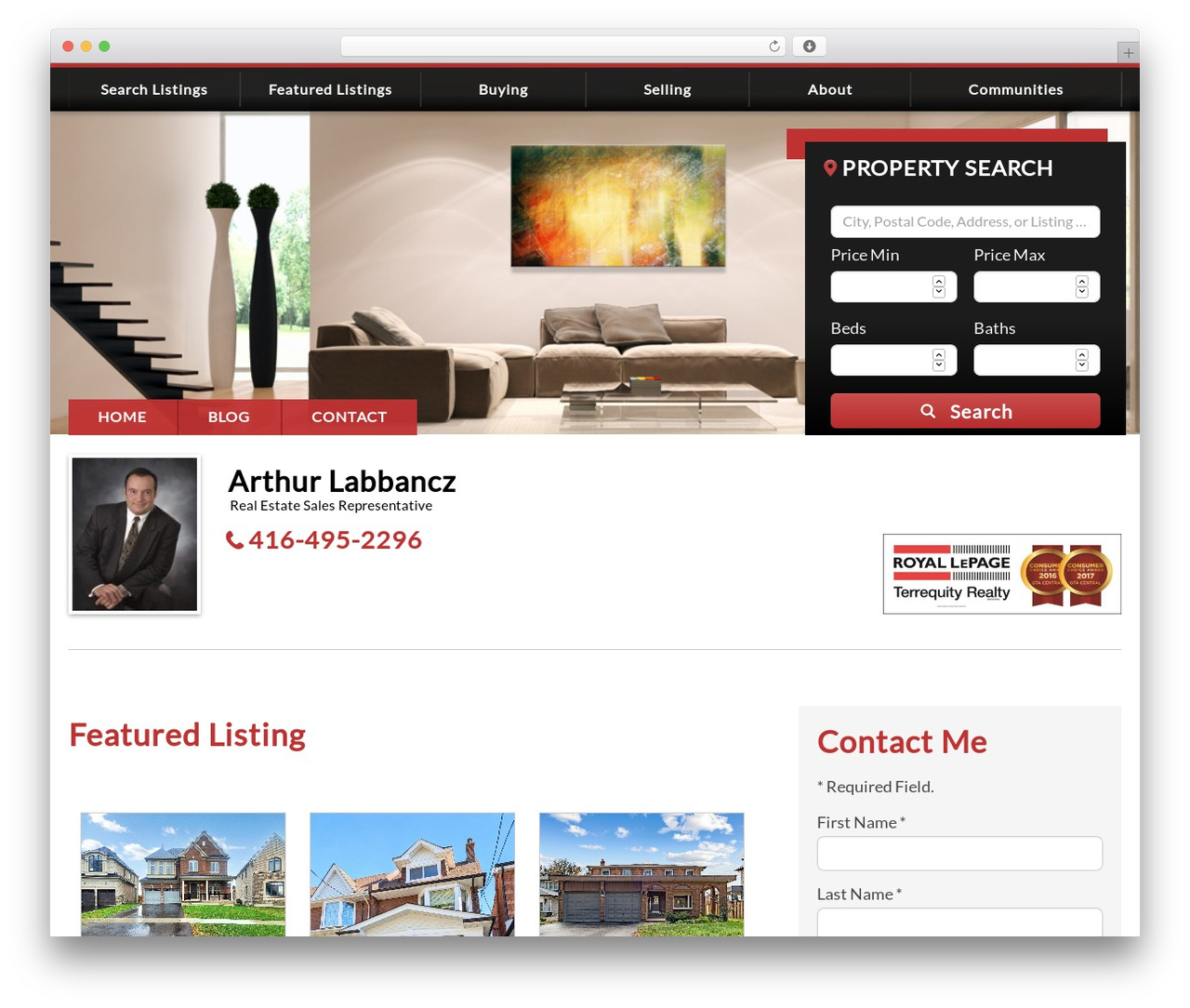 IXACT Framework premium WordPress theme - arthurlabbancz.com