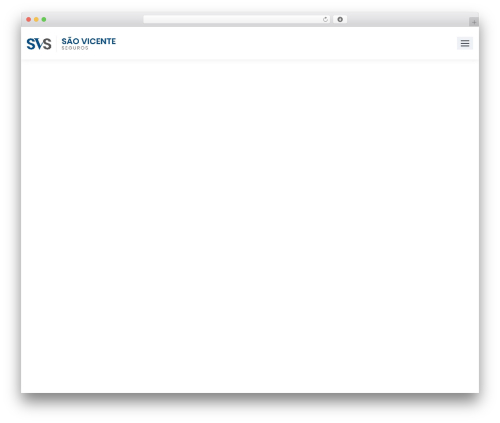 lyfplan theme WordPress - saovicenteseguros.pt