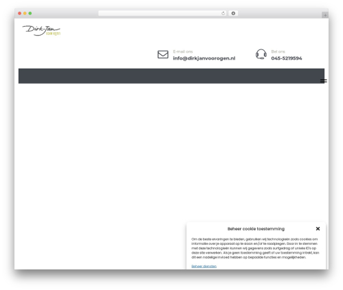 Themestek optico extras WordPress plugin - dirkjanvoorogen.nl