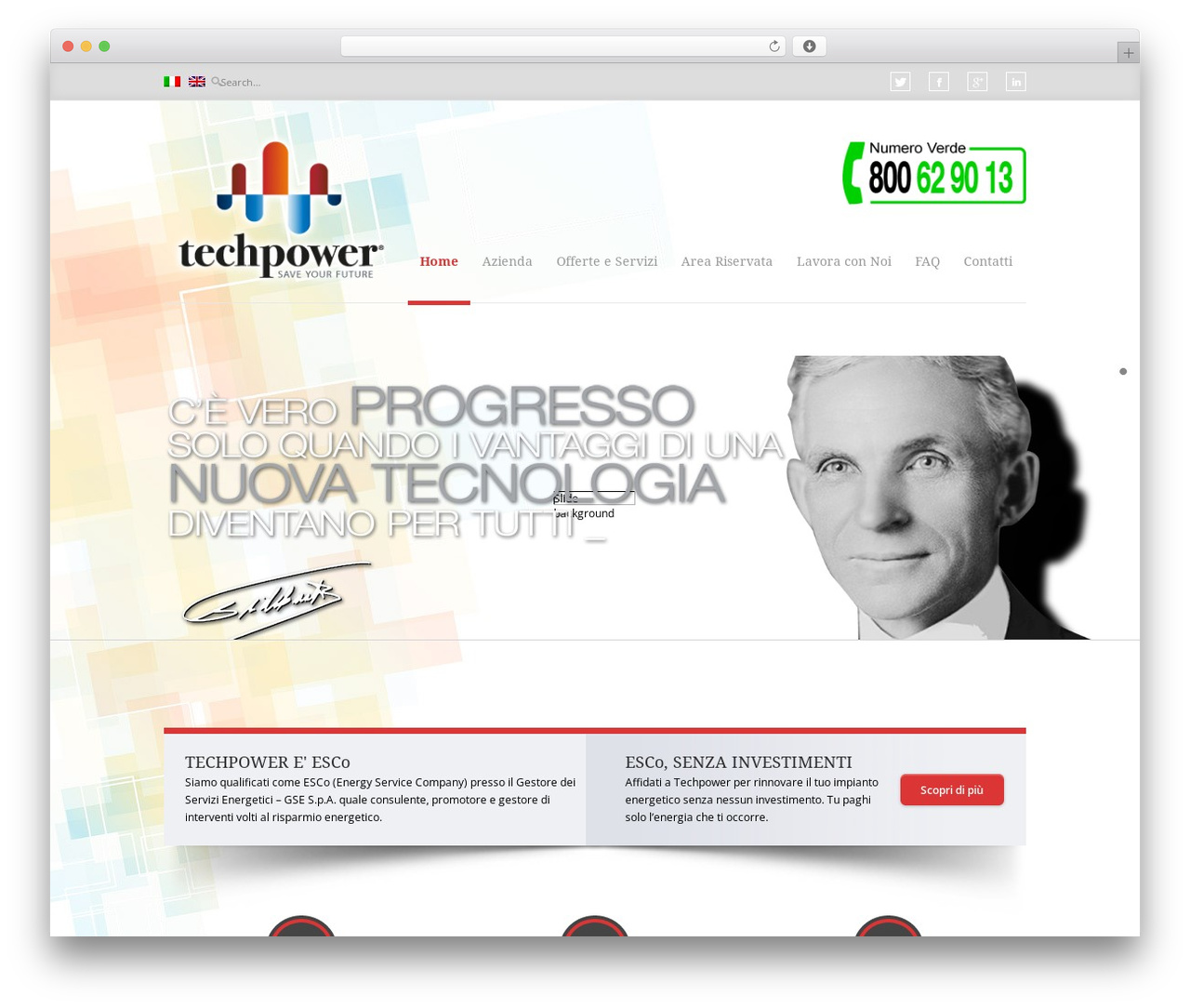 ProGreen WordPress theme - techpower.it ProGreen WordPress theme - techpower.it