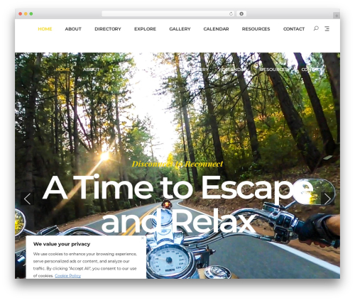 Mikado tours WordPress plugin - explorecobbca.com