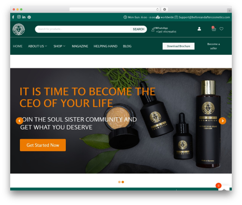 Wf estimated delivery for woocommerce WordPress plugin - beforeandaftercosmetics.com