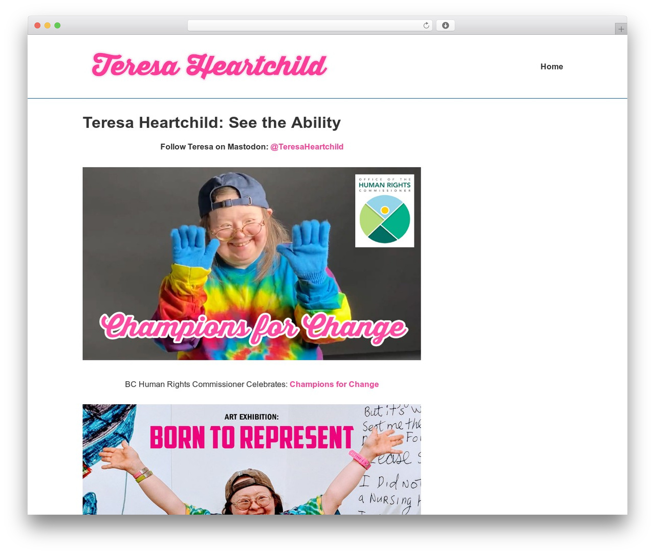 Theme WordPress Responsive - teresapocock.com