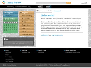 Theme WordPress Adept by Bill Heaton