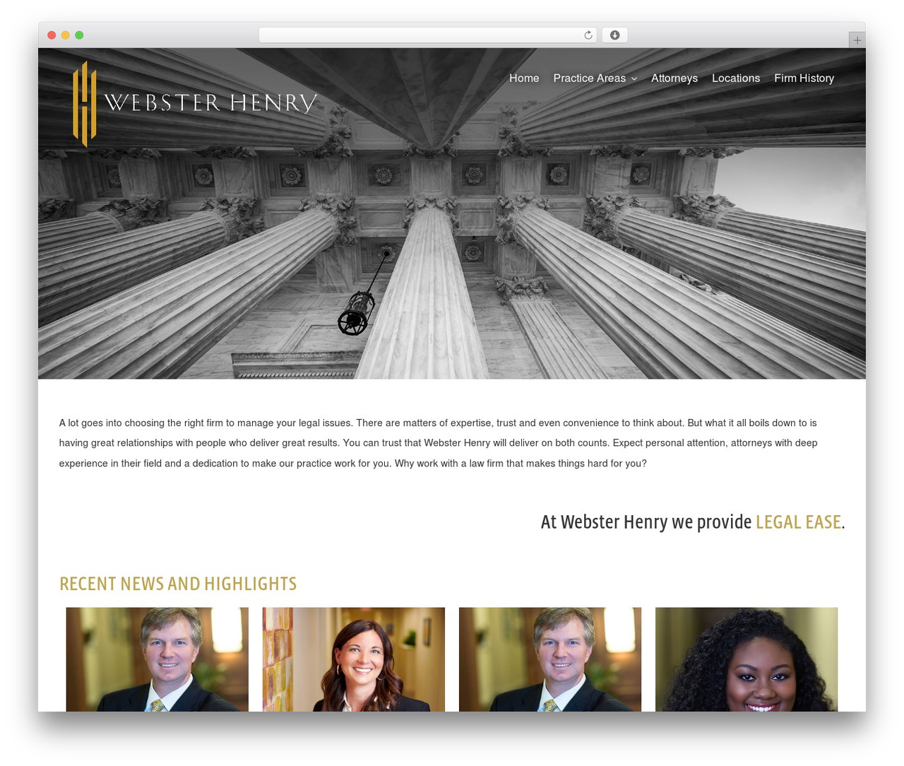 Theme WordPress Create - websterhenry.com