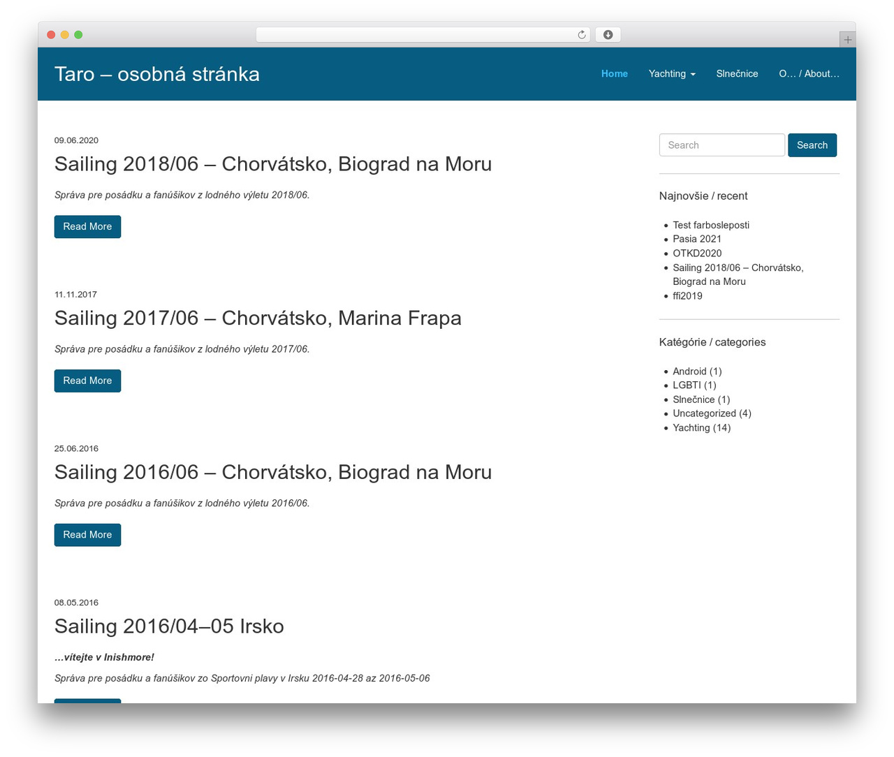 Theme WordPress Future - taro.sk Theme WordPress Future - taro.sk