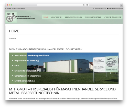 Theme WordPress Modality Pro - mth-langer.de