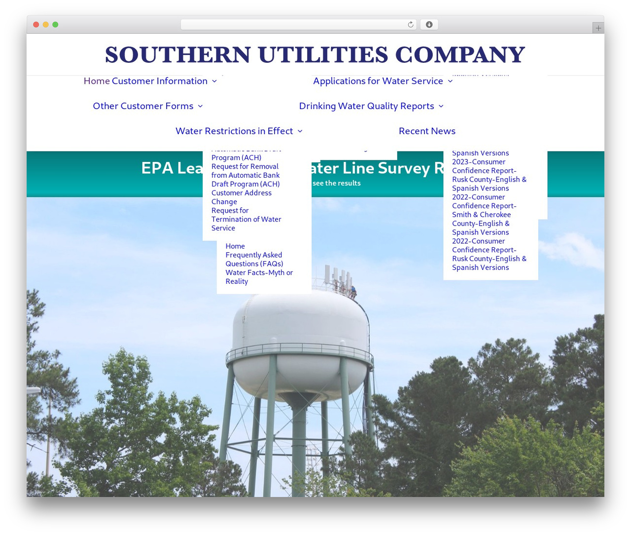 Uncode WordPress theme - southernutilitiescompany.com Uncode WordPress theme - southernutilitiescompany.com