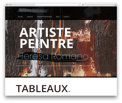 WordPress theme Kula - teresaromano.com
