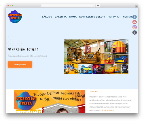 WordPress theme bring back - atrakcijaselija.lv WordPress theme bring back - atrakcijaselija.lv