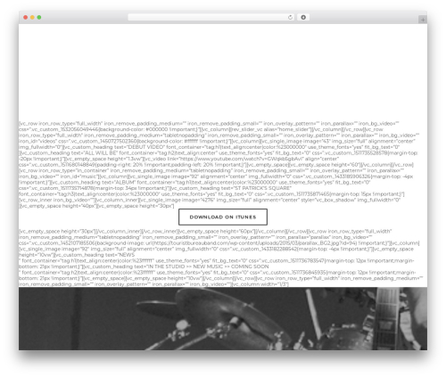 WordPress theme FWRD - touristbureauband.com