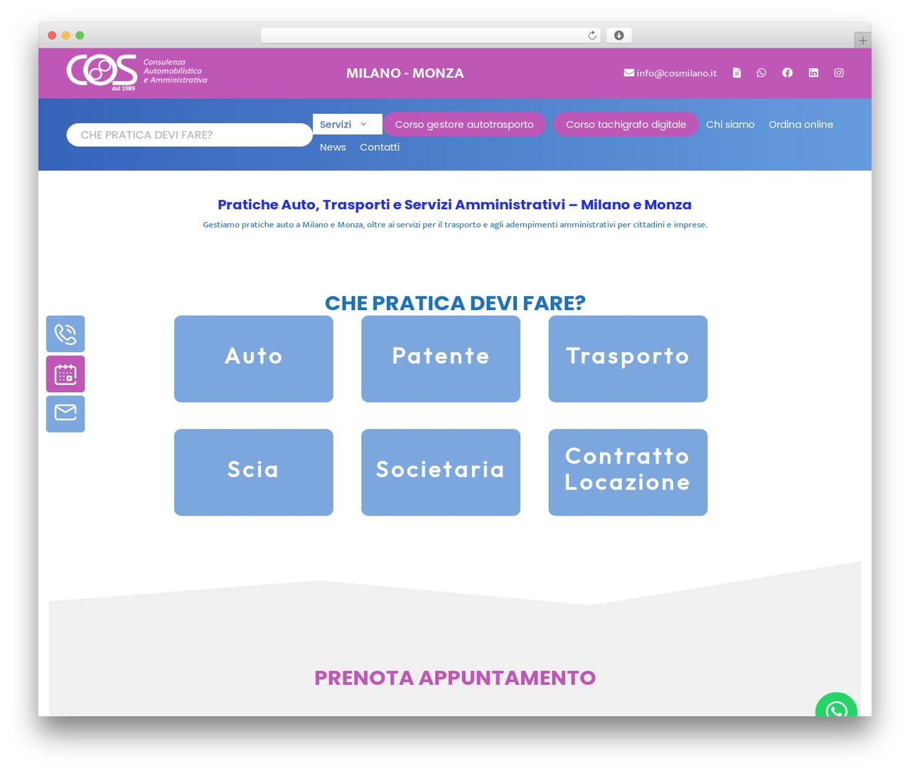 WordPress theme GeneratePress - cosmilano.it WordPress theme GeneratePress - cosmilano.it