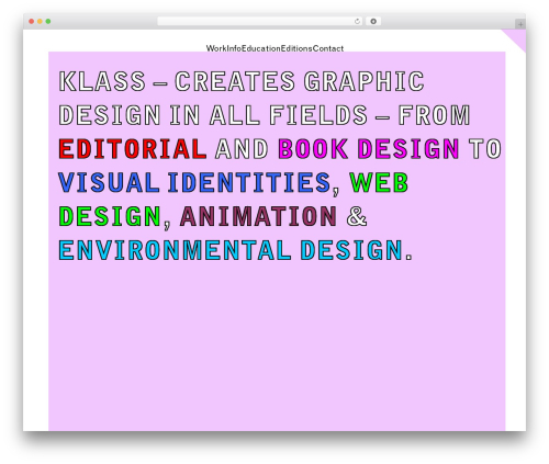 Simple photo feed WordPress plugin - bueroklass.eu