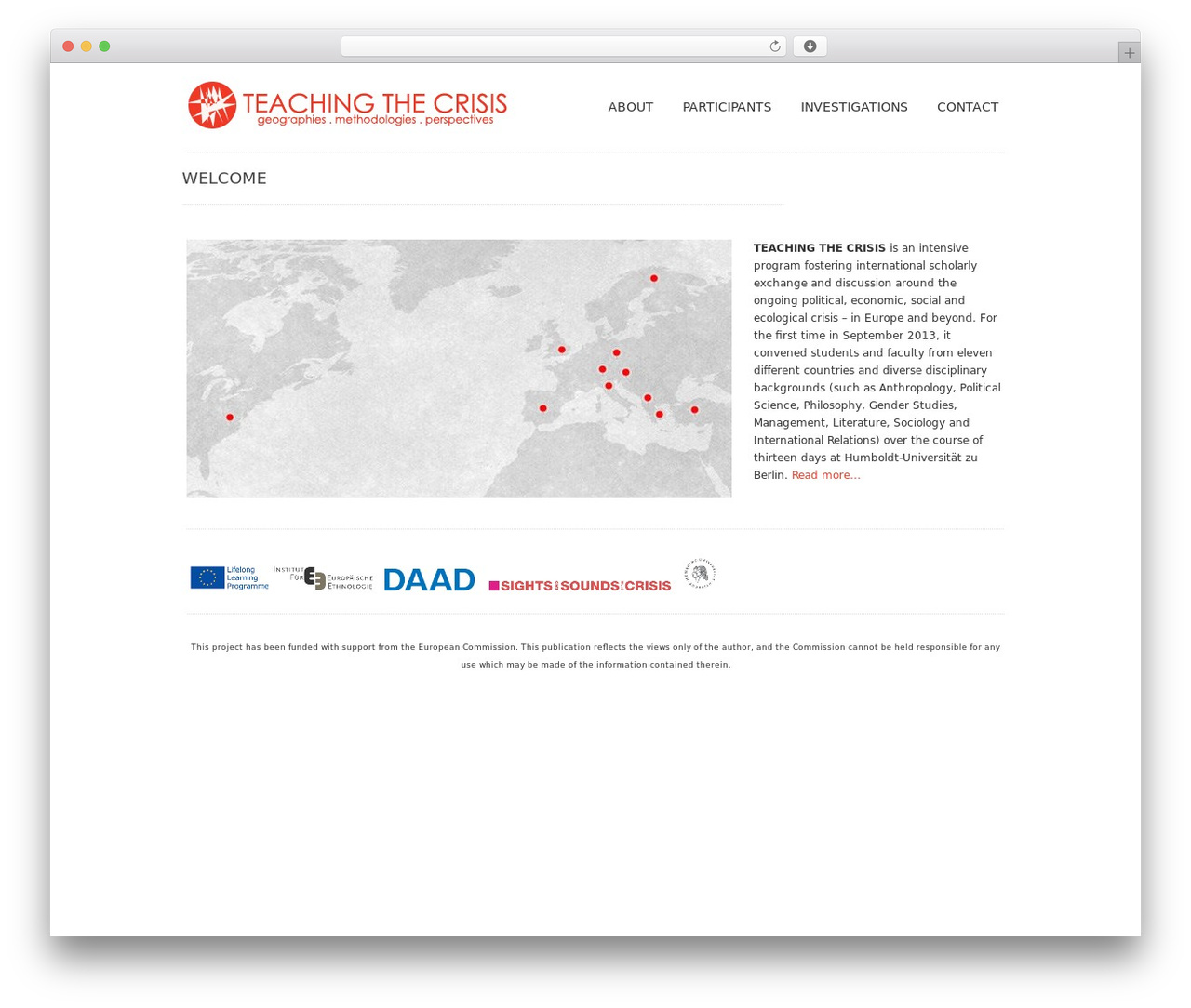 WordPress theme Purity - teachingthecrisis.net WordPress theme Purity - teachingthecrisis.net