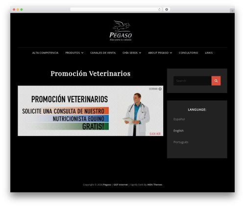 Qtranslate xt 3.16.1 WordPress plugin - pegaso.com.ar