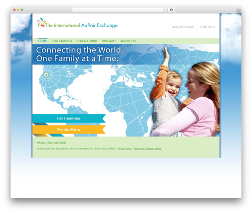 WordPress theme TIAPE Theme - tiape.org