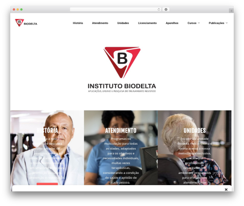 Vive elementor WordPress plugin - biodelta.com.br