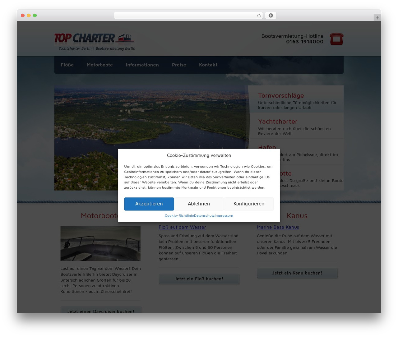 WordPress website theme OverALL WordPress Theme - top-charter.de WordPress website theme OverALL WordPress Theme - top-charter.de