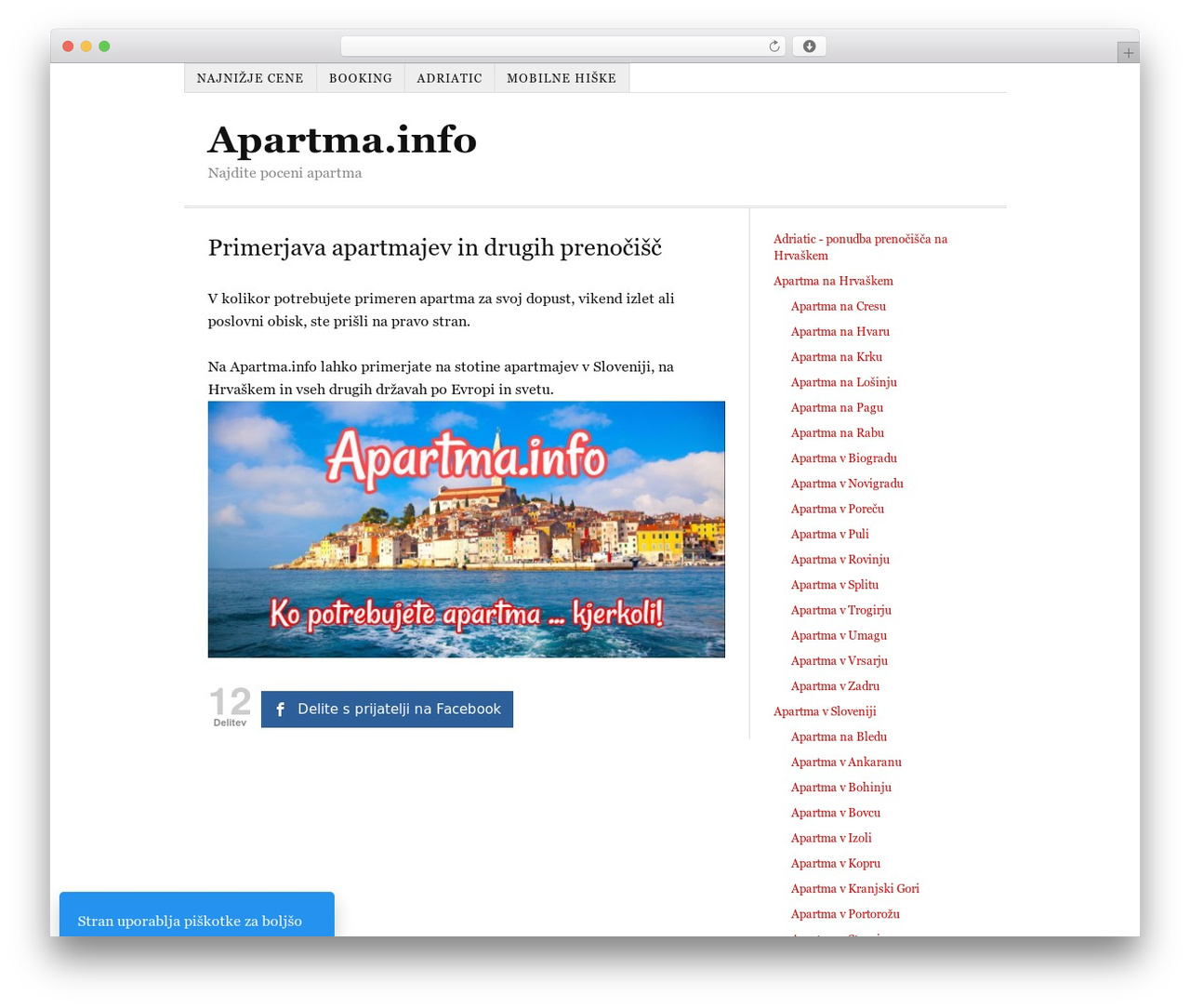 WordPress website theme Thesis - apartma.info WordPress website theme Thesis - apartma.info