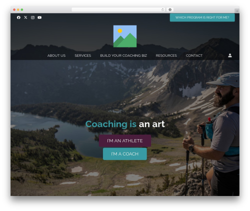 WP theme Impreza - thomasendurancecoaching.com