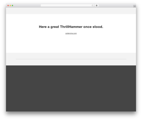 Layers pro extension WordPress plugin - thrillhammer.com