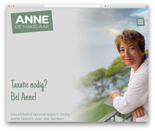 Best WordPress theme Sieronline WP Basisthema- Child - annedemakelaar.nl