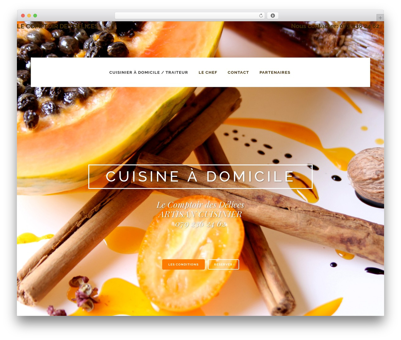 Bridge WordPress theme - lecomptoirdesdelices.ch Bridge WordPress theme - lecomptoirdesdelices.ch