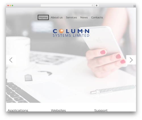 Cherry Framework top WordPress theme - columnsystems.com