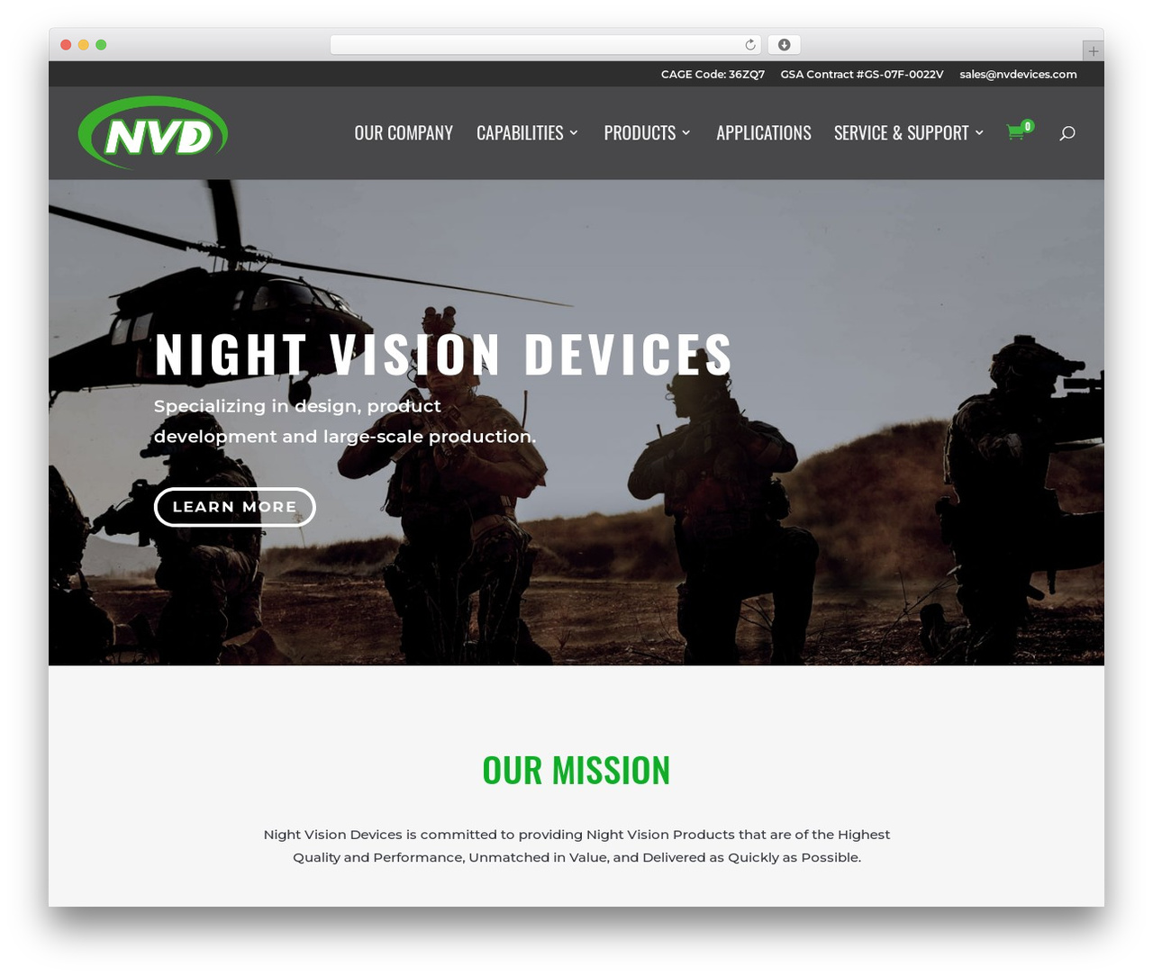 Divi theme WordPress - www.nvdevices.com