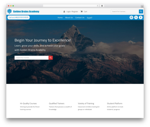 Divi learndash kit WordPress plugin - goldenbrainsacademy.com