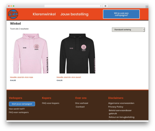 Finale woocommerce deal pages WordPress plugin - klerenwinkel.nl