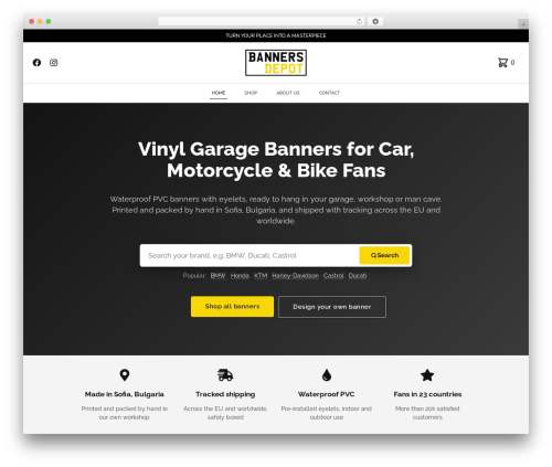 Advanced product search for woocommerce WordPress plugin - bannersdepot.com