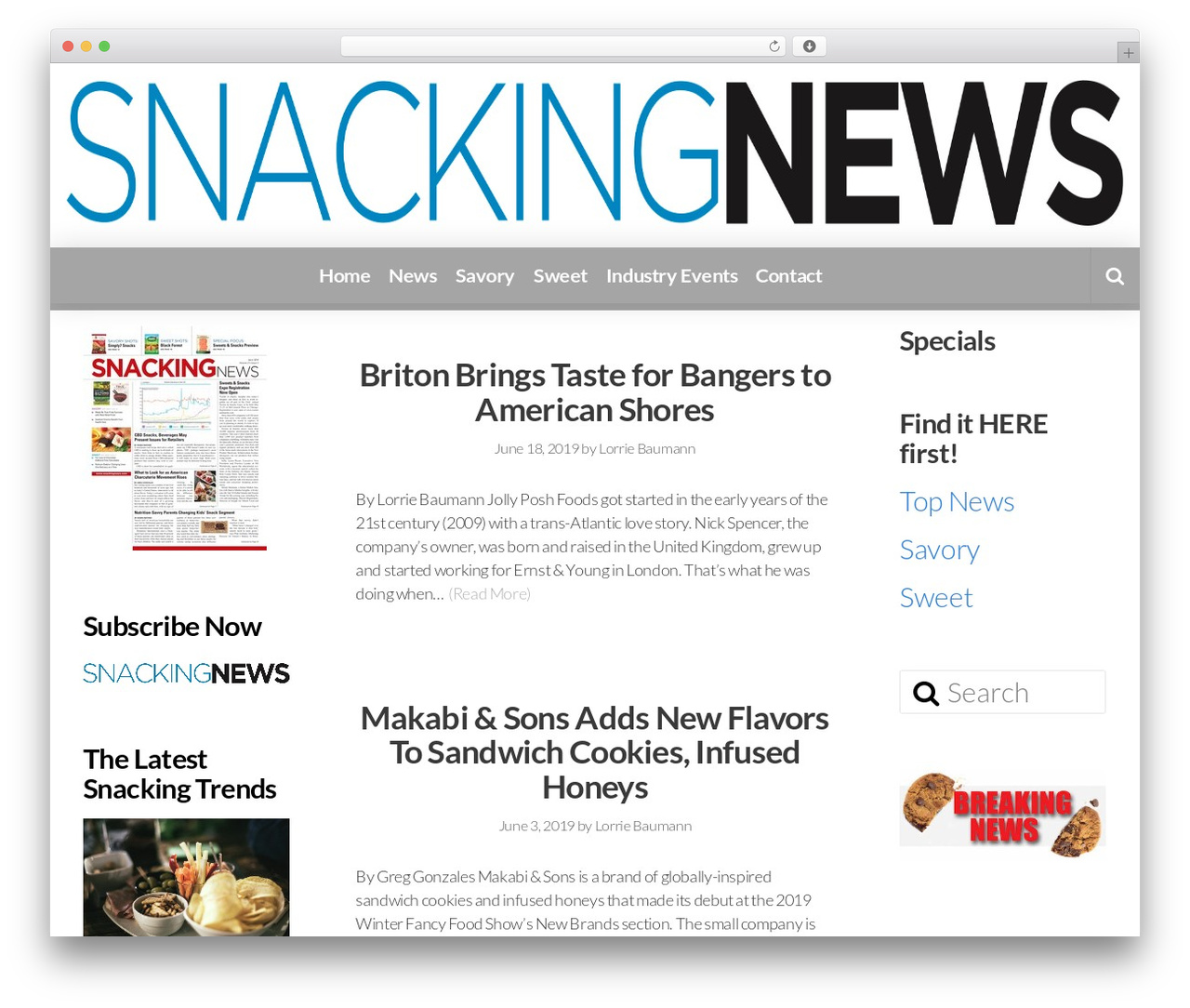 PageLines Framework WordPress theme - snackingnews.com PageLines Framework WordPress theme - snackingnews.com