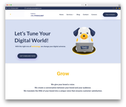 ChatBot  (chatbot) free WordPress plugin - tunemydigital.com