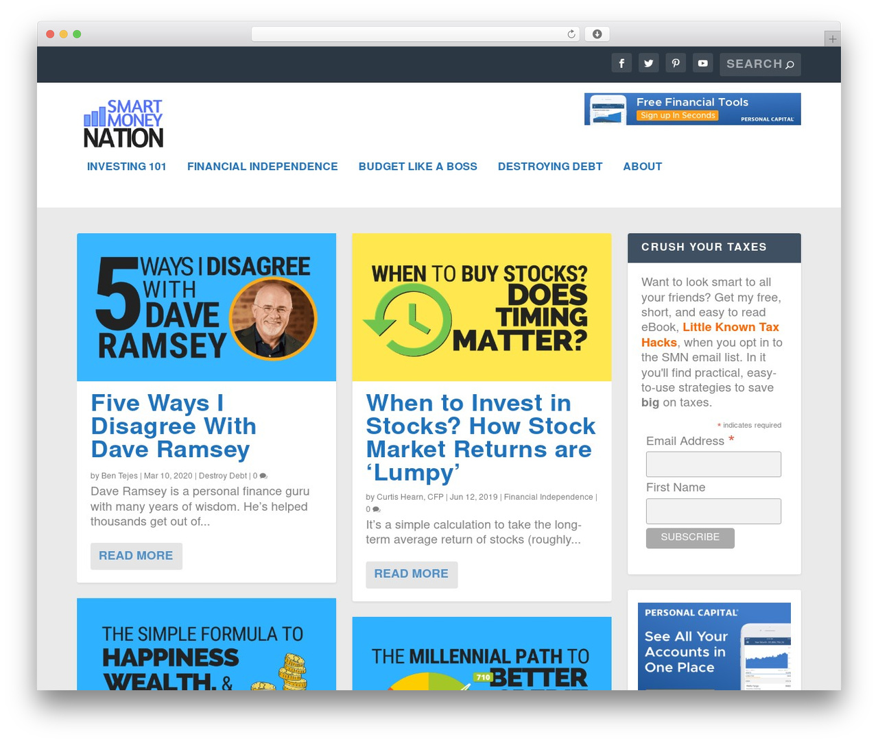 Theme WordPress Extra - smartmoneynation.com Theme WordPress Extra - smartmoneynation.com