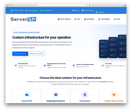 the7dtchild WordPress theme - serversp.com