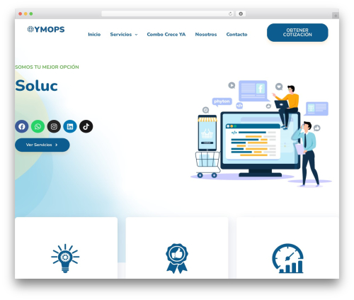 Theme WordPress Digo - ymops.com