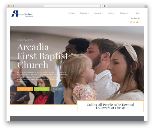 Ekklesia360 WordPress plugin - arcadiafbc.org