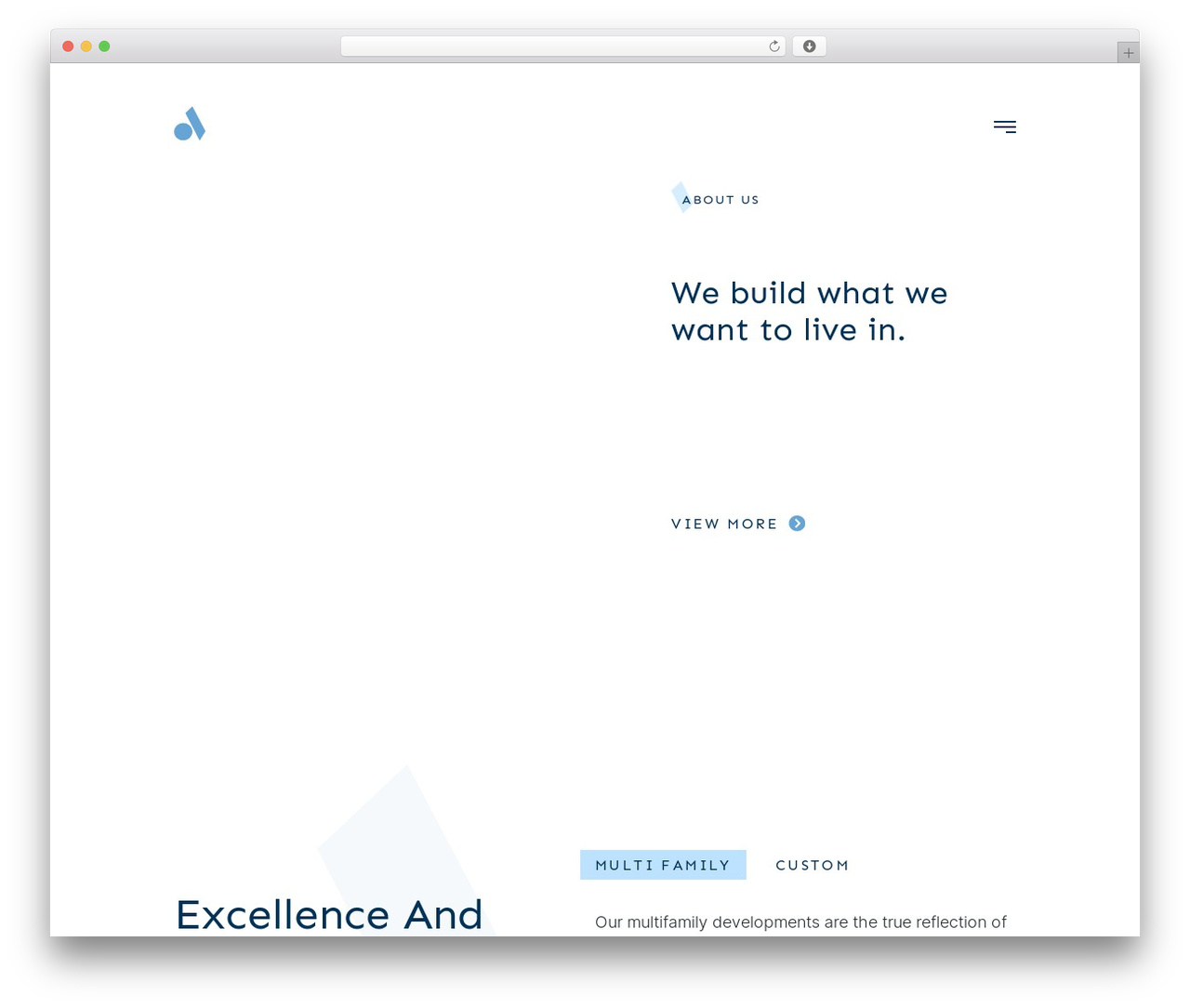 WordPress theme AZORA - azoragroup.ca