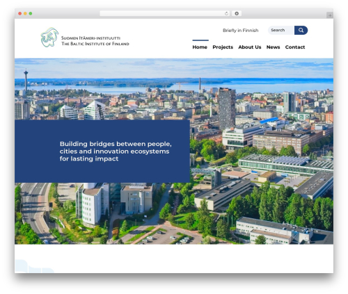 WordPress theme Itämeri Instituutti - baltic.org WordPress theme Itämeri Instituutti - baltic.org